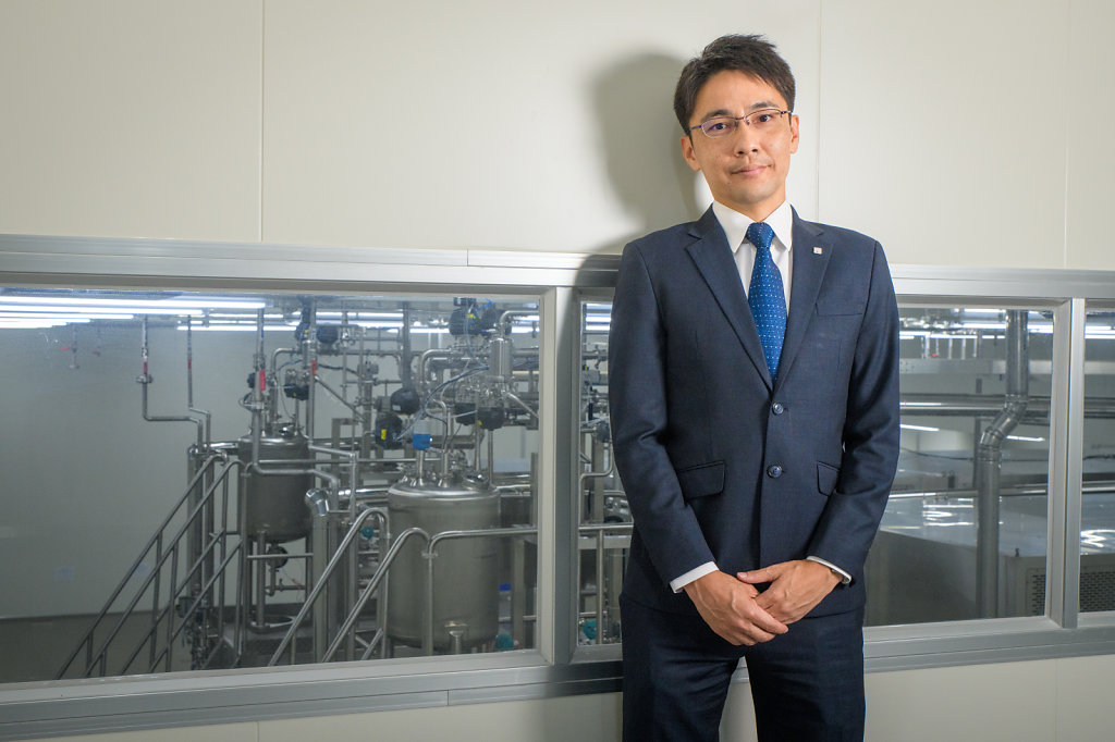 Daisuke Hashimoto, Otsuka Pharmaceutical (Assignment for CEO Magazine)