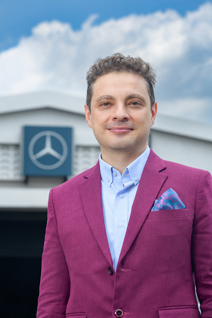 Firat Yöney, Mercedes Benz (Assignment for CEO Magazine)